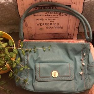 Relic blue teal side bag great condition